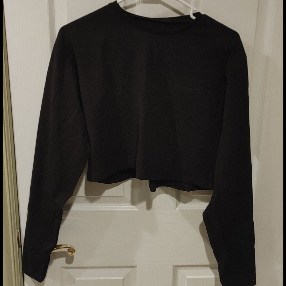 Alphalete Lomg Sleeve Crop Top